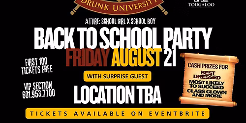 DRUNK UNIVERSITY