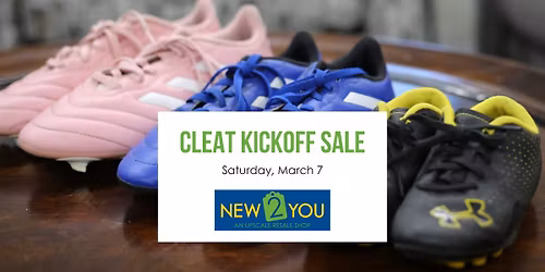 Cleat Kickoff Sale
