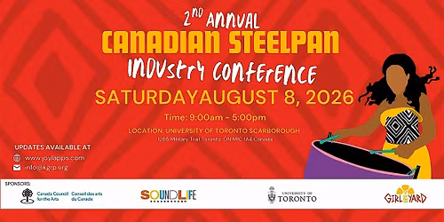 2026 Canadian Steelpan Industry Conference