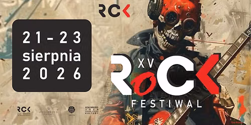 RoCK FESTIWAL '26🎸🔥 / 21-23.08 / RCK Kołobrzeg — ul. Solna 1, 78-100 Kołobrzeg, Poland