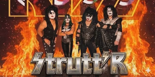 KISS Tribute by STRUTT\u2019R