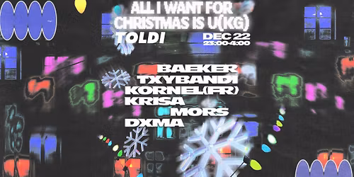 All I Want For Christmas Is U(KG) \u2744\ufe0f Hippo x Hauzoleum