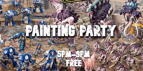 Minatare Paint Night and Free Lessons