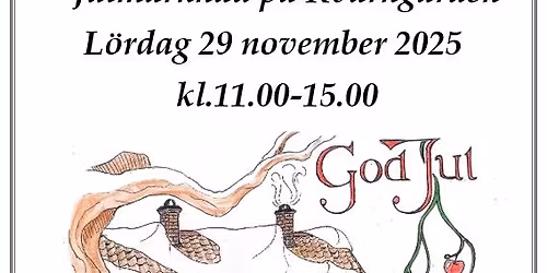 JULMARKNAD på Kvarngården