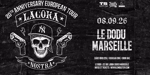 LA COKA NOSTRA [Hip Hop Hardcore | USA] \u2022 Le Dodu, Marseille