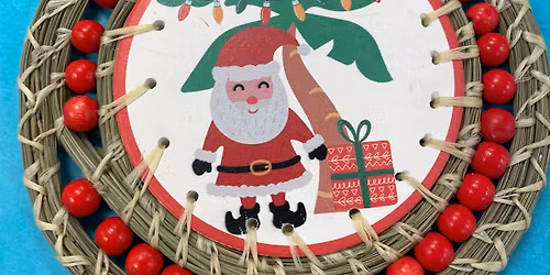 Specialty Workshop - BEGINNER & INTERMEDIATE ZADA MAE PINE NEEDLE BASKET