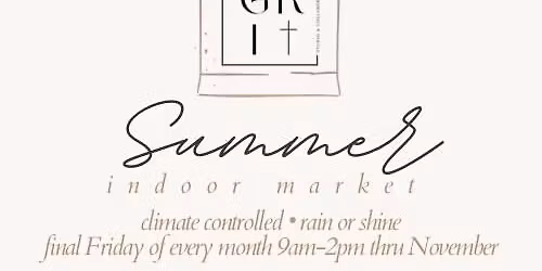 Indoor Market & Open House