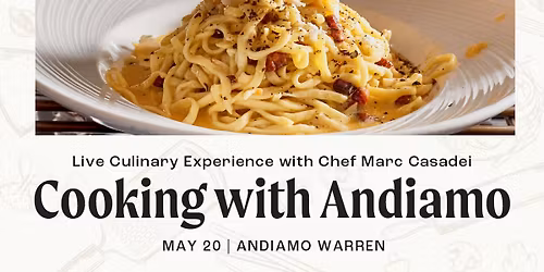 Cooking with Andiamo