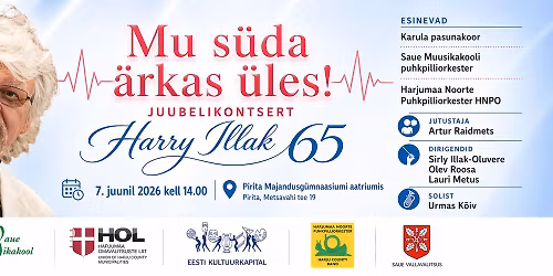 MU S\u00dcDA \u00c4RKAS \u00dcLES! \u2013 Harry Illak 65