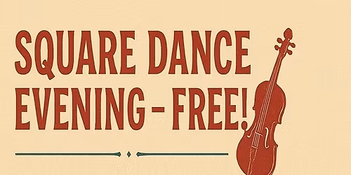 Square Dance Workshop - Free