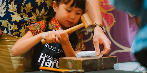 celebrASIA Workshop: Create a Handcrafted Pewter Bowl with Royal Selangor