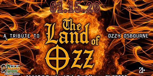THE LAND OF OZZ - An Extraordinary OZZY OSBOURNE Experience at Mango Rita's Rhythm House