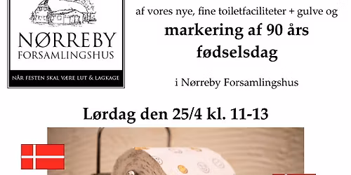 Indvielse og markering af 90 \u00e5rs f\u00f8dselsdag \ud83c\udde9\ud83c\uddf0 