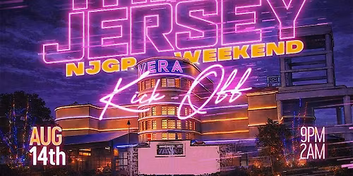 This is Jersey: NJGP Weekend!