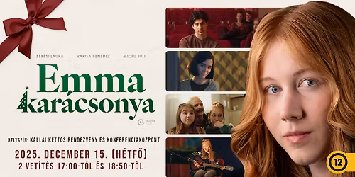 Emma Kar\u00e1csonya - Mozi