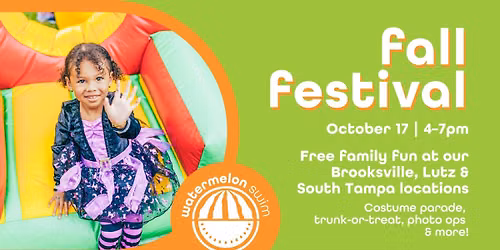 2026 Watermelon Swim Annual Fall Festival