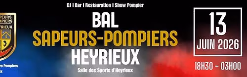Bal des Sapeurs Pompiers d\u2019Heyrieux
