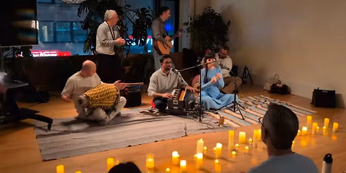Kirtan Mantra Musique M\u00e9ditation Dessert v\u00e9g\u00e9talien \/ Kirtan &  Vegan Dessert