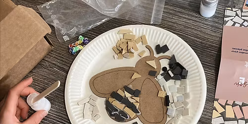 Half Term Mini Mosaic Drop-in Craft Workshop