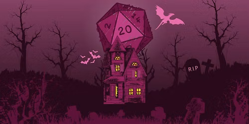 Spooky Dungeons & Dragons One-Shot