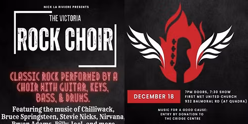 The Victoria Rock Choir