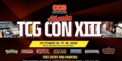 Atlanta TCG Con XIII