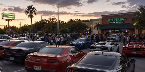 Boost & Burgers Car Meet @ Beef O Bradys