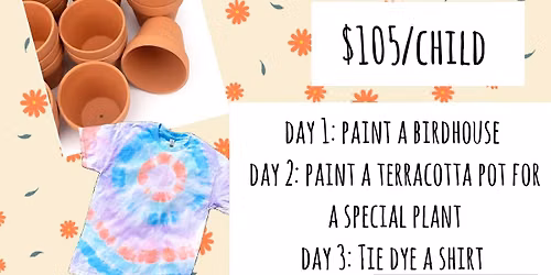 Garden Painting Kids' Camp