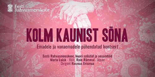 Rahvusmeeskoori emadep\u00e4evakontsert