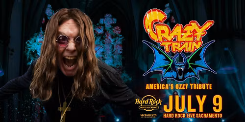 CRAZY TRAIN: America's Ozzy Experience
