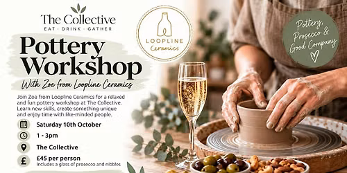 Pottery & Sip