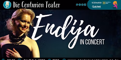 Endija - In Concert | Die Centurion Teater