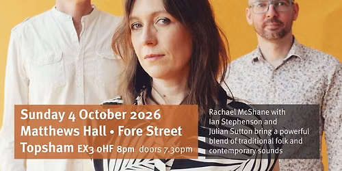 Rachel McShane and the Cartographers