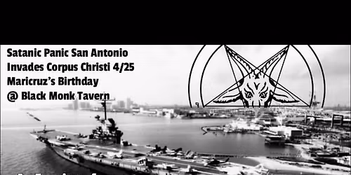 Satanic Panic San Antonio Invades Corpus Christi 