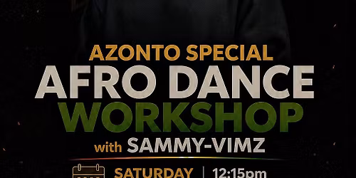 The Afro Life - Azonto Special Dance Class