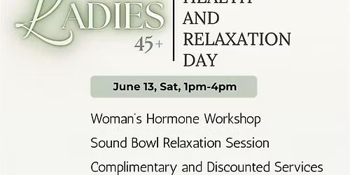 Woman's Health and Relaxation Day