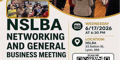 NSLBA Networking & General Meeting