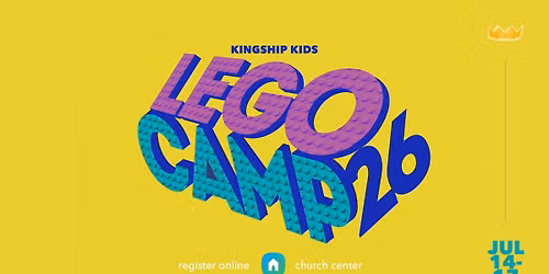 LEGO Camp 2026