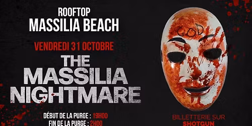 Rooftop Massilia Beach - The Massilia Nightmare - Remi Aguaxi