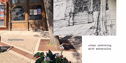 Unplug & Sketch: Urban Sketching at East End Social