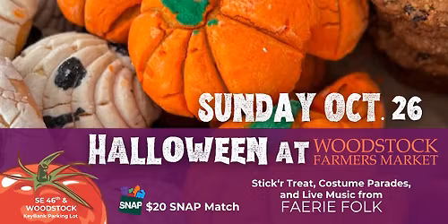 Halloween at the Market