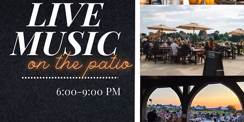 Live Music on the Patio with John Schwab & Molly