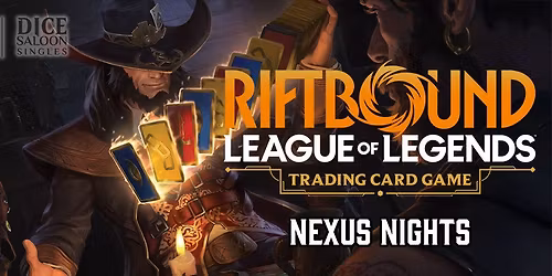 Riftbound TCG - Nexus Nights