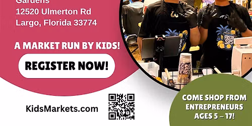 Kids Markets at Holiday Lights