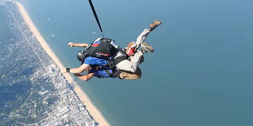 Jump for a Purpose beach jumps