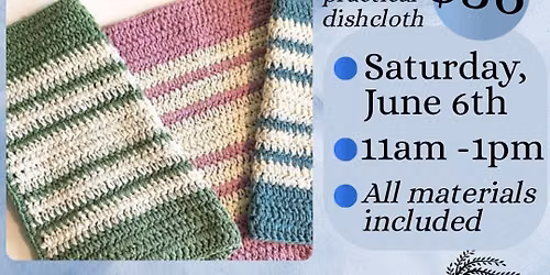 Learn How To Crochet Workshop