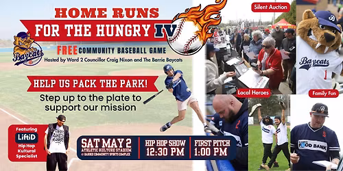 Home Runs IV- Community Baseball Game