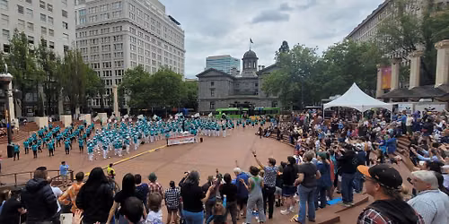 Free Concert at Pioneer Courthouse Square