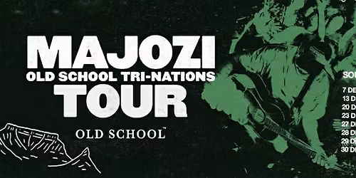 MAJOZI Old School Tri-nations Tour: Brisbane