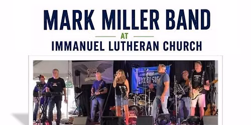 Mark Miller Band Block Party Fundraiser